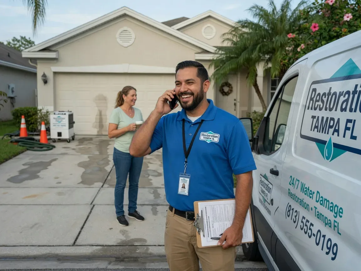 Water Damage Restoration Icard, NC FAQs