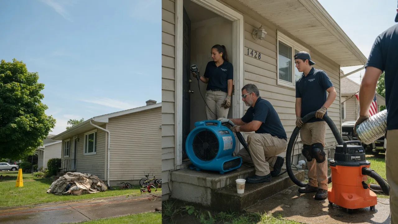 Water Damage Restoration in Icard, NC near me